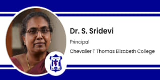 Chevalier T. Thomas Elizabeth College for Women, Chennai, Principal: Dr. S. Sridevi Interview